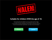Tablet Screenshot of nalem.com